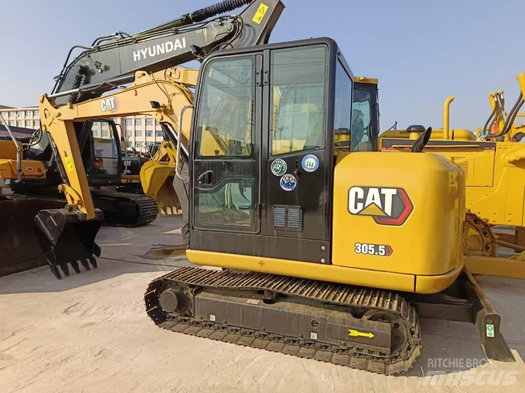 CAT 305.5 Minigravere <7t