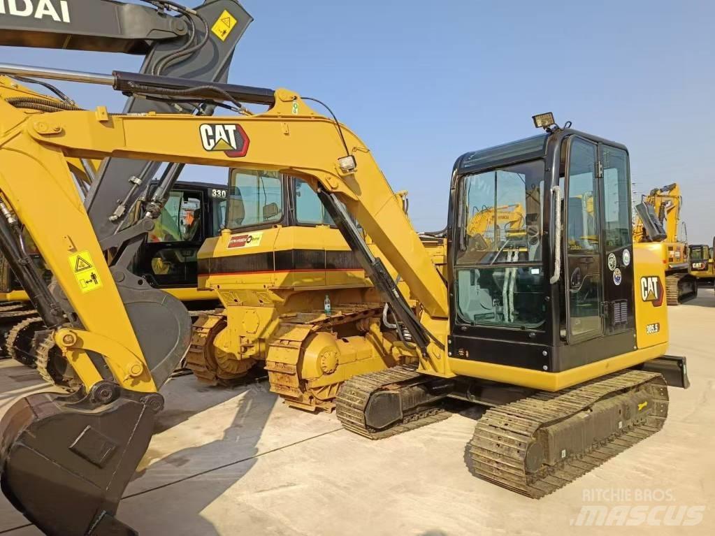 CAT 305.5 Minigravere <7t