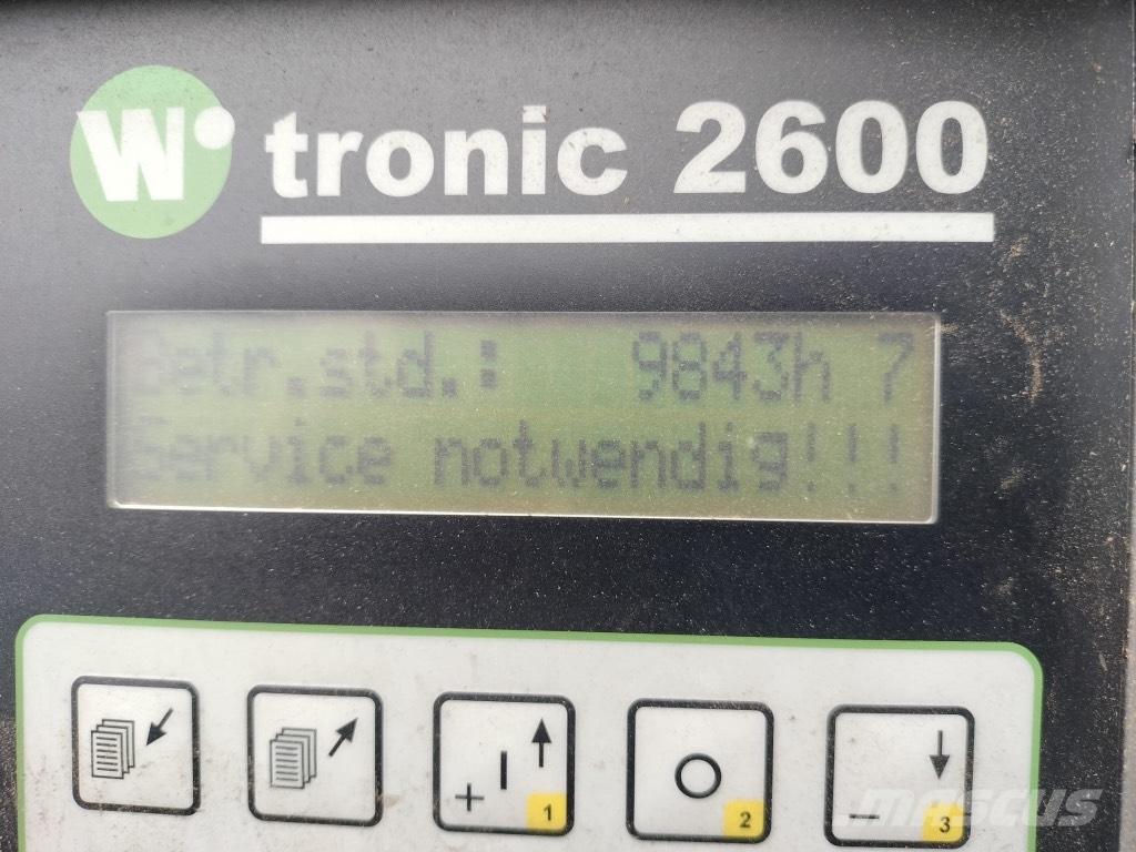 WILLIBALD EP 5500 Fliskuttere