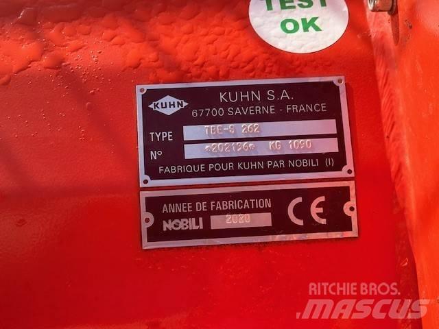 Kuhn TBES 262 Slåmaskiner
