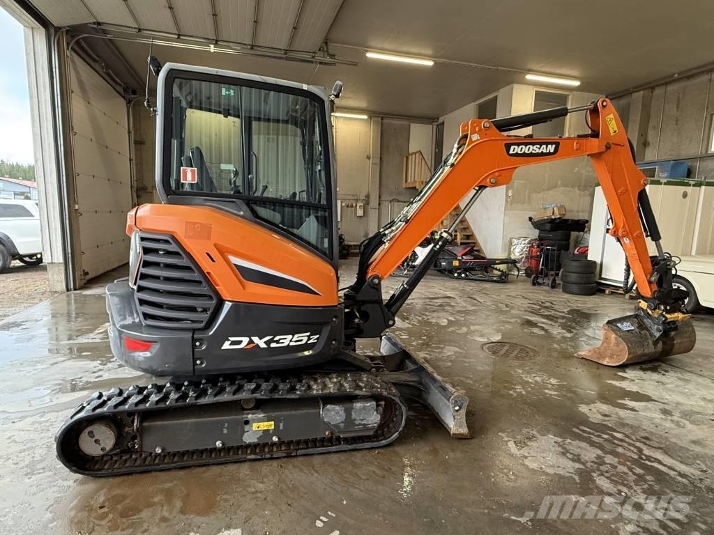 Develon DX 35 Z Minigravere <7t