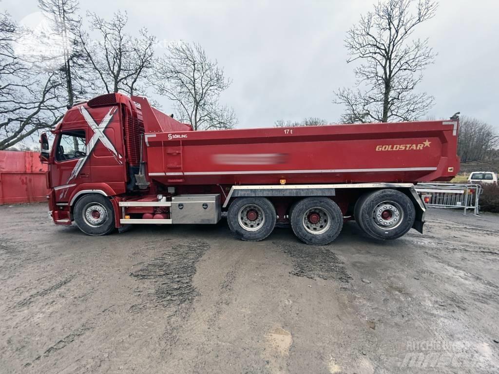Volvo FMX 540 Tippbil