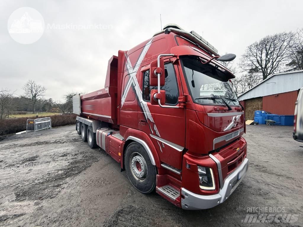 Volvo FMX 540 Tippbil