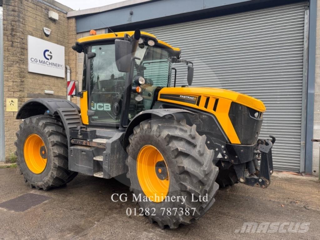 JCB Fastrac 4220 Traktorer