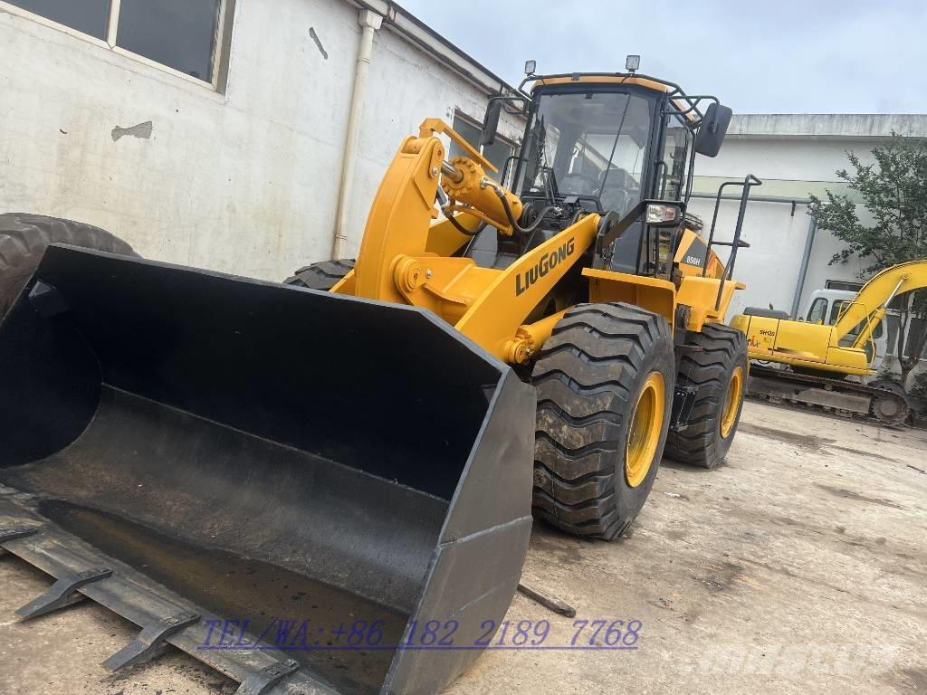 LiuGong 856 H Hjullastere