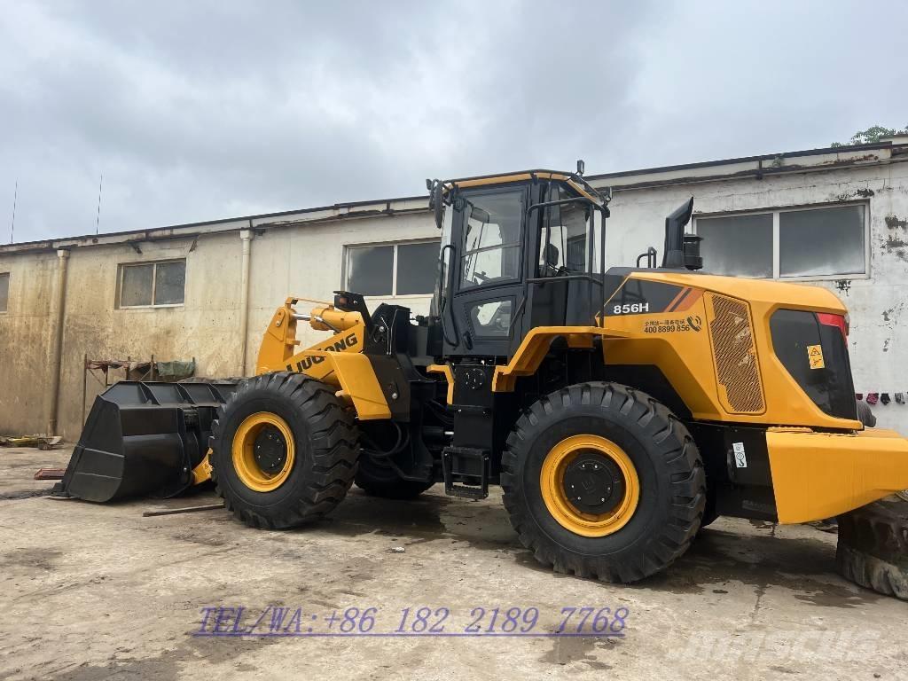 LiuGong 856 H Hjullastere