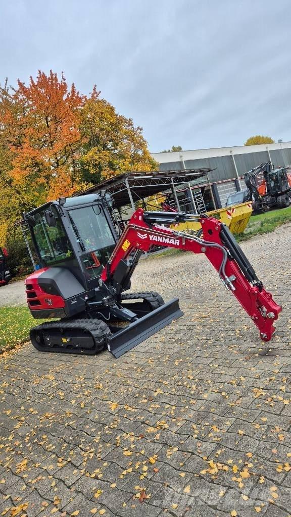 Yanmar SV26 Advance Minigravere <7t