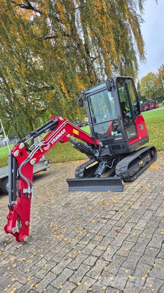 Yanmar SV26 Advance Minigravere <7t