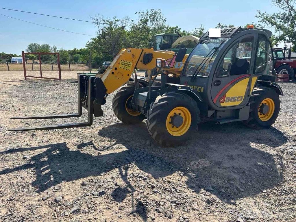 Dieci 7.42 BBC 170 Teleskoplastere for Landbruk