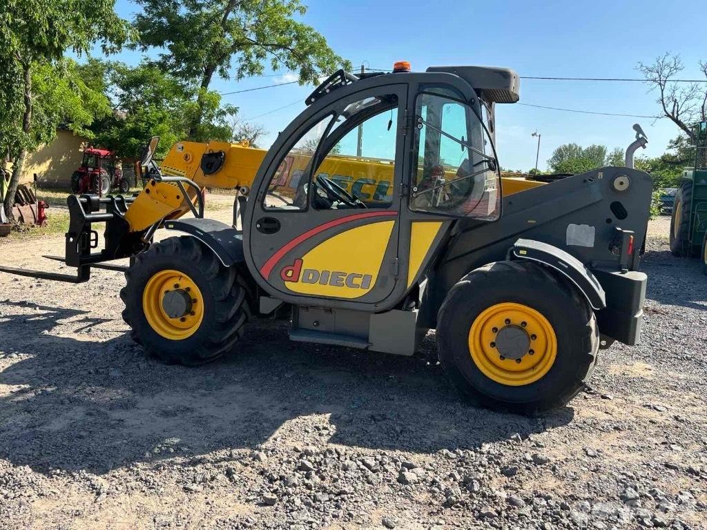 Dieci 7.42 BBC 170 Teleskoplastere for Landbruk