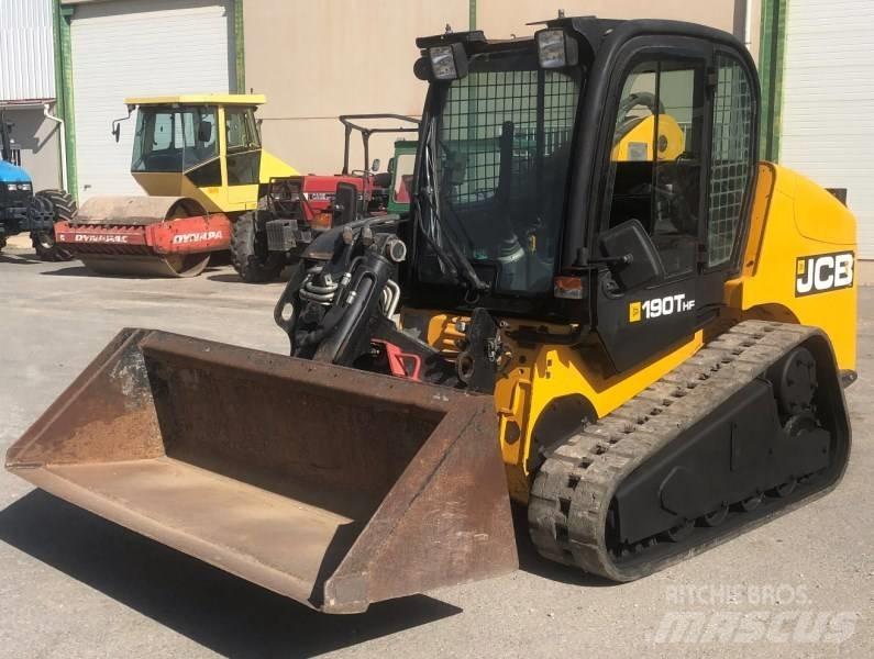 JCB T190HF Beltelastere