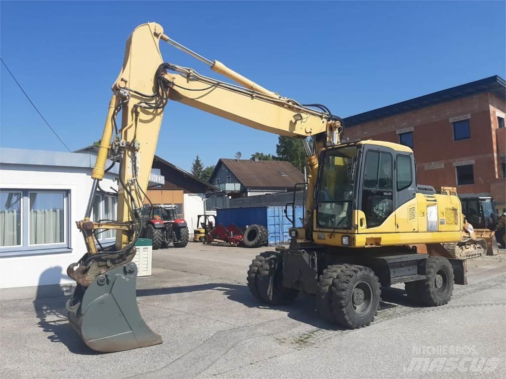 Komatsu PW180-7 Hjulgravere