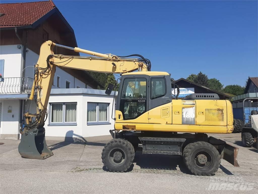 Komatsu PW180-7 Hjulgravere