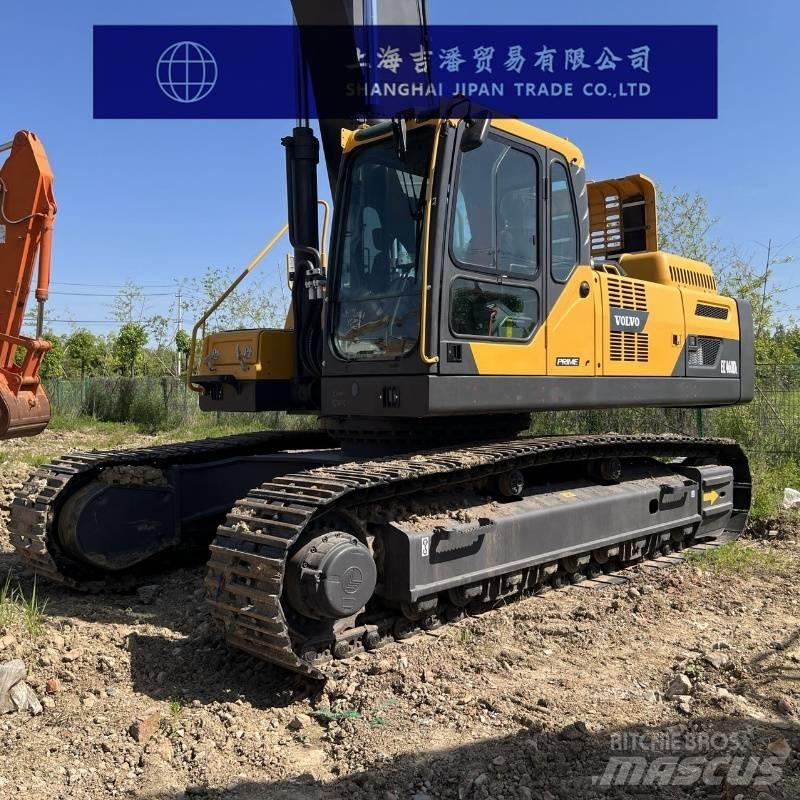 Volvo EC 460 Beltegraver