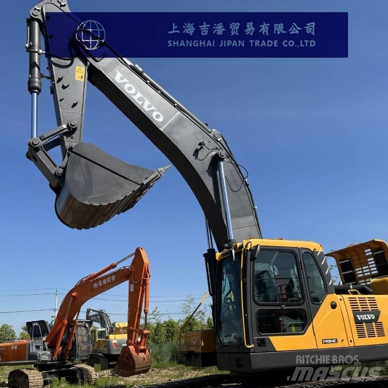 Volvo EC 460 Beltegraver