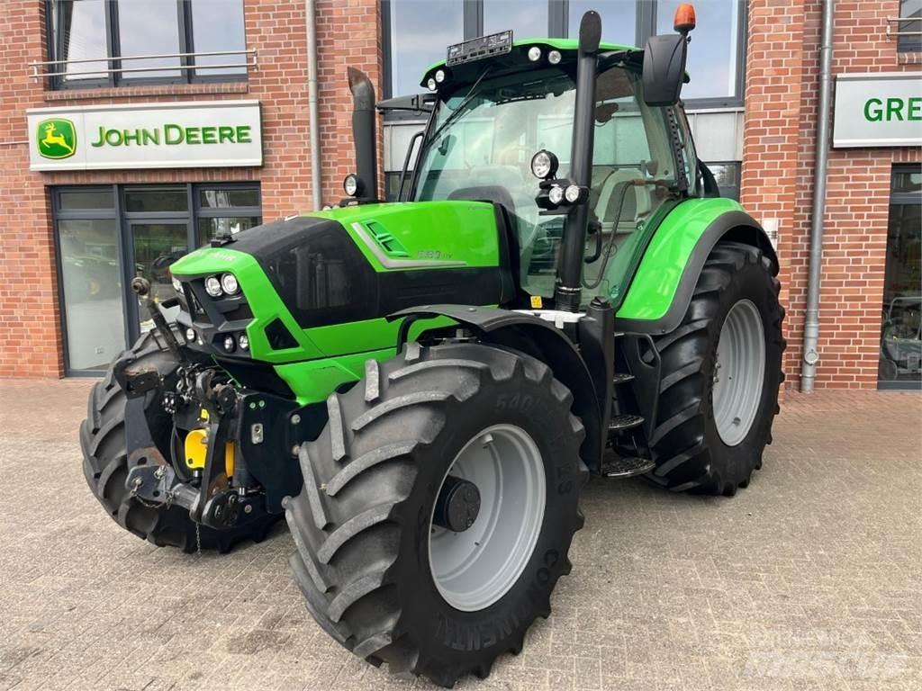 Deutz-Fahr 6180TTV Traktorer