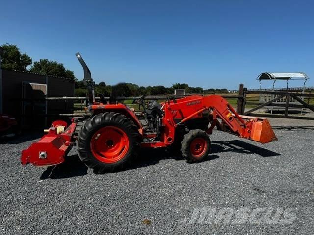 Kubota L 4100 Kompakttraktorer