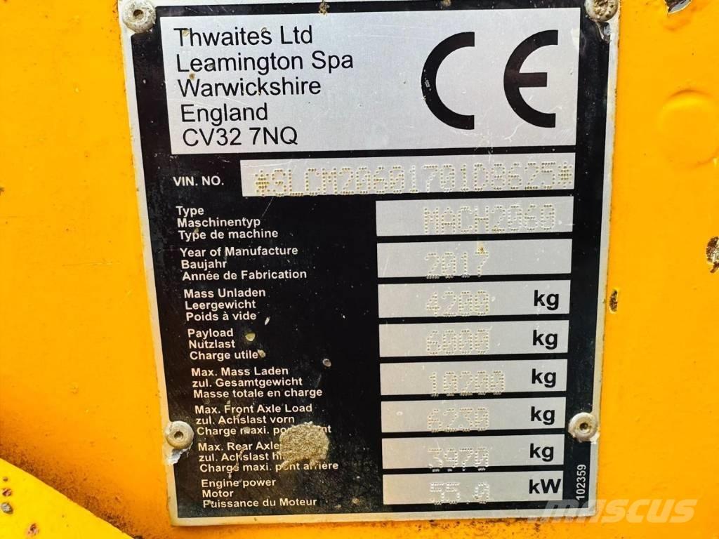 Thwaites 6T Mini dumpere