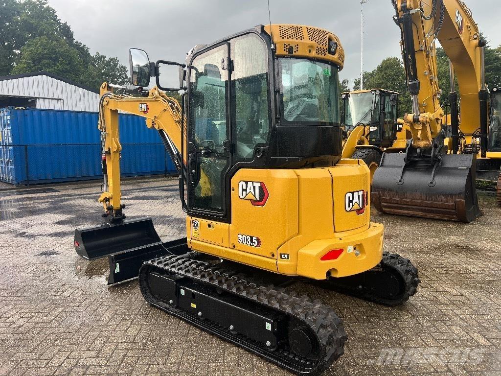 CAT 303.5 CR Minigravere <7t