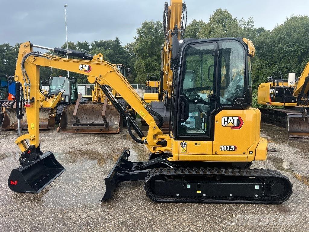CAT 303.5 CR Minigravere <7t