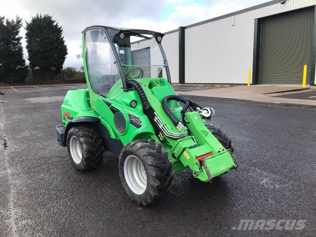 Avant 750 Kompaktlaster