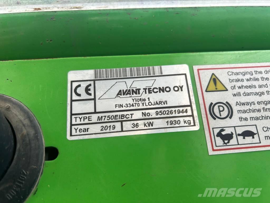 Avant 750 Kompaktlaster