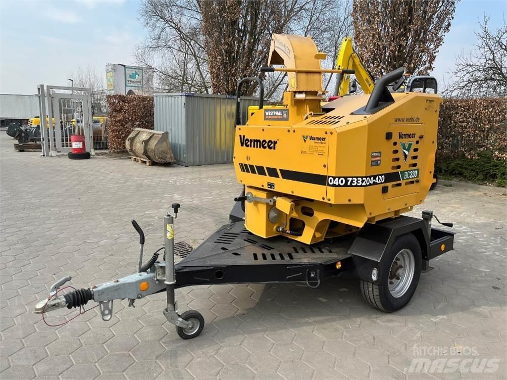 Vermeer BC230G2XL Anlegg - Annet