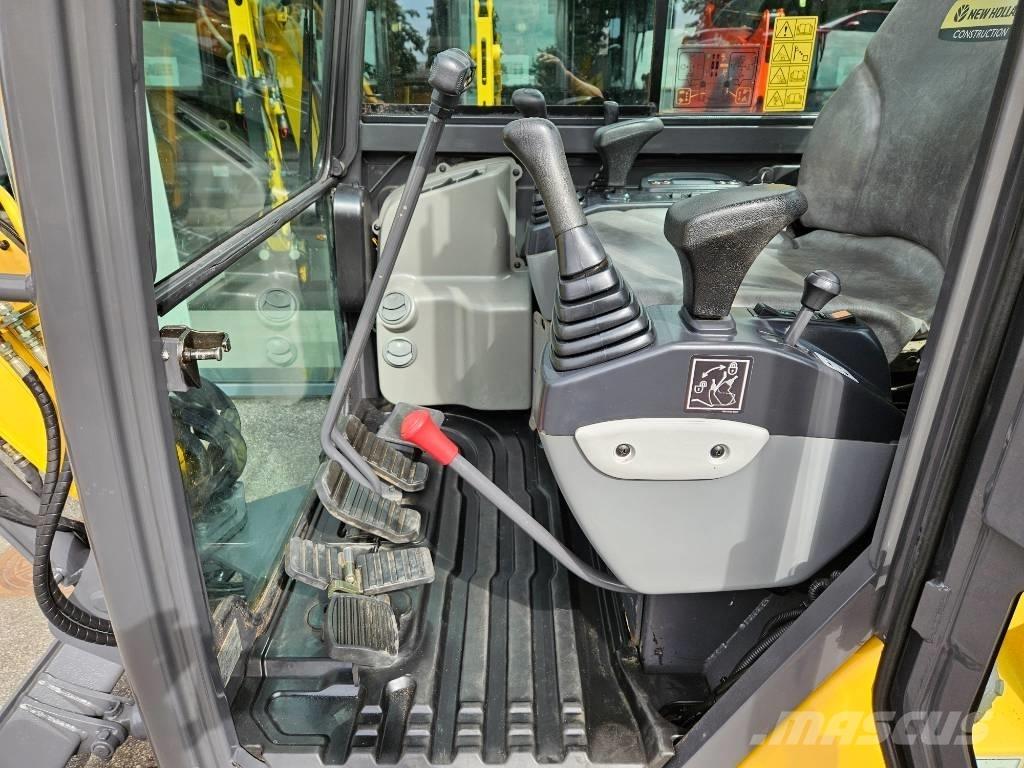 New Holland e18c Minigravere <7t