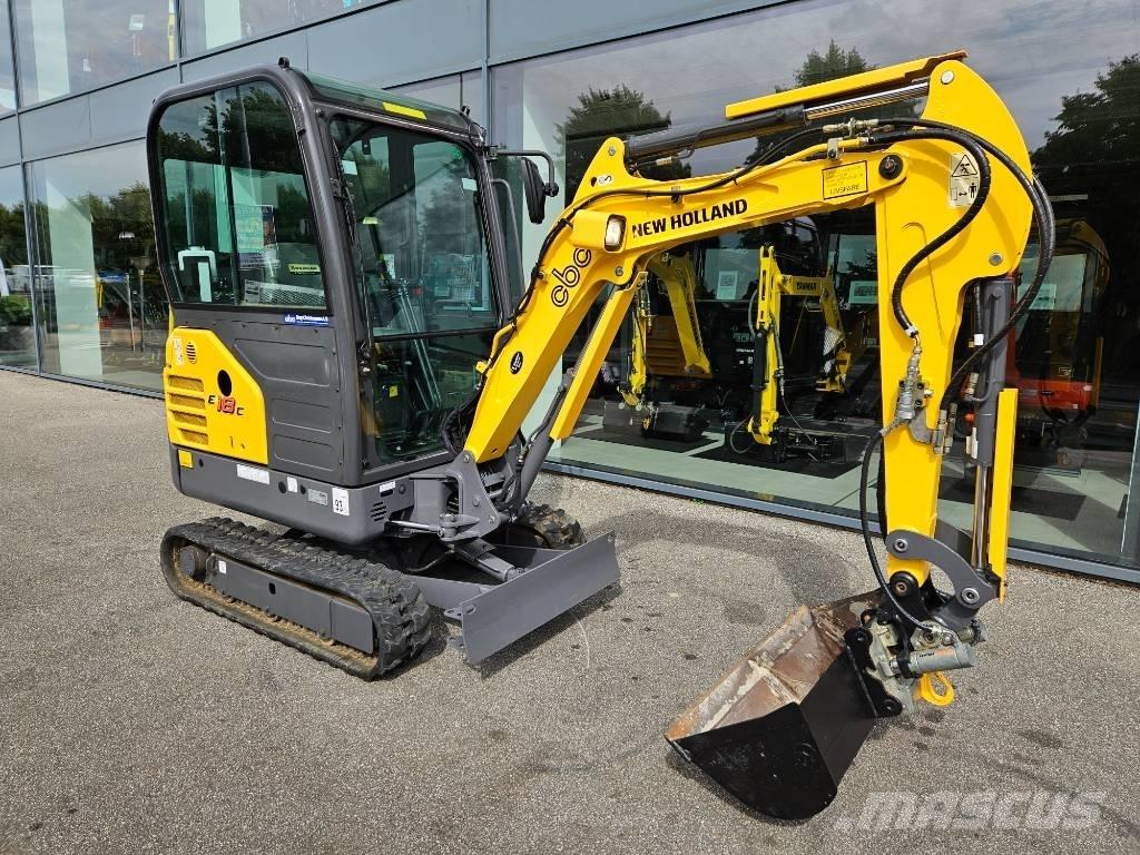 New Holland e18c Minigravere <7t