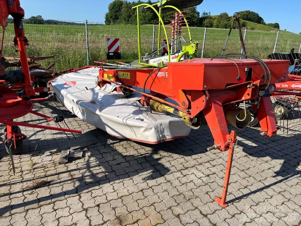 Kuhn GMD 702 Beitepussere og toppkuttere