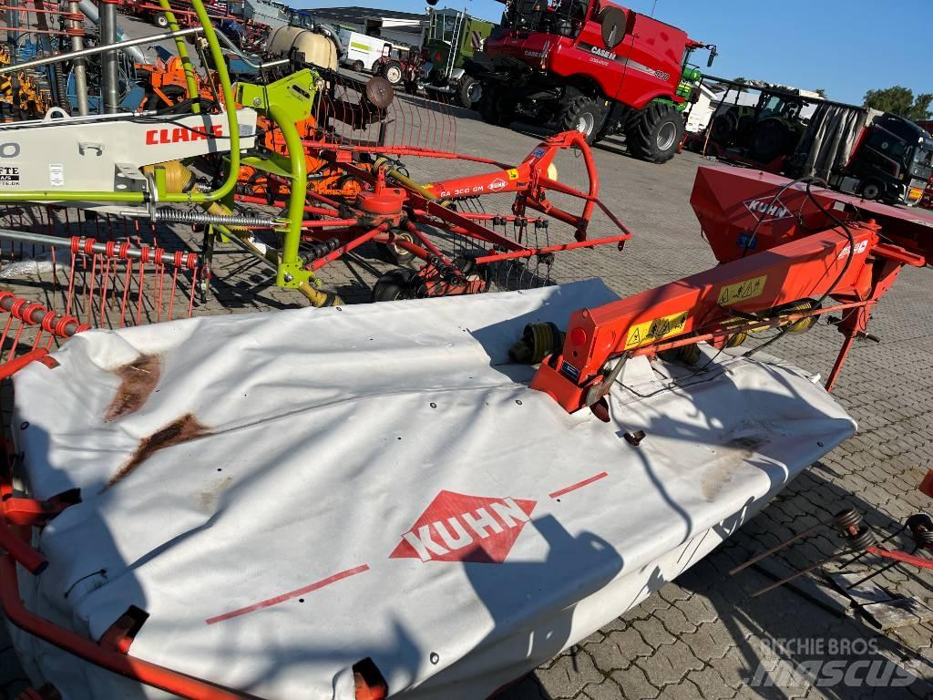 Kuhn GMD 702 Beitepussere og toppkuttere