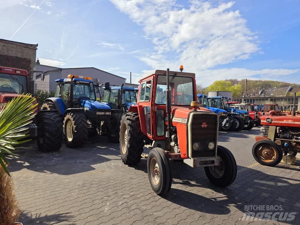 Massey Ferguson 575 Traktorer