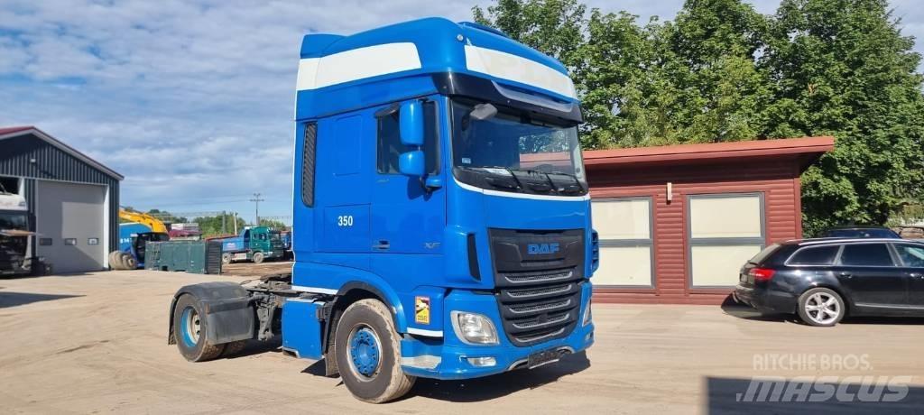 DAF XF 450 Trekkvogner