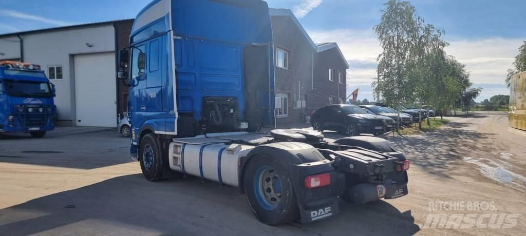 DAF XF 450 Trekkvogner