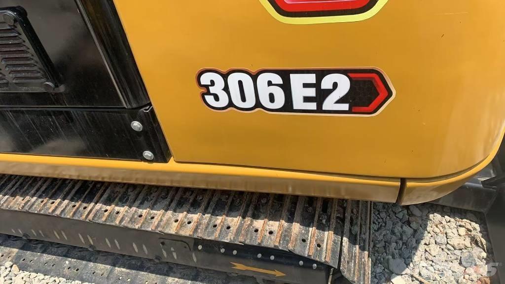 CAT 306 Beltegraver