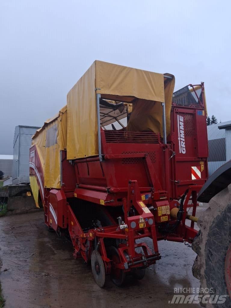 Grimme SE 140 Potetopptakere
