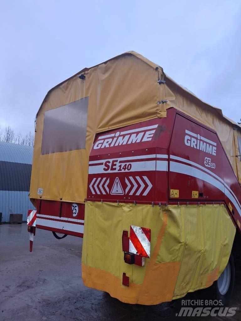 Grimme SE 140 Potetopptakere