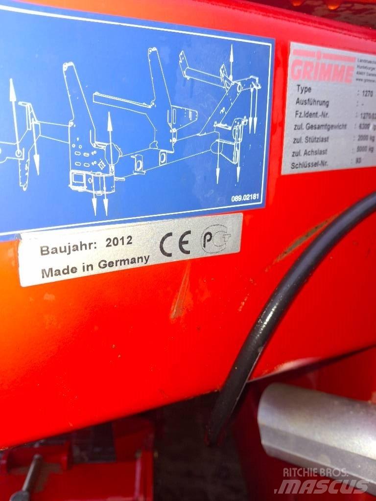 Grimme SE 140 Potetopptakere