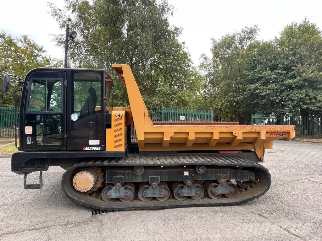 Morooka MST 2200 V D Beltedumpere