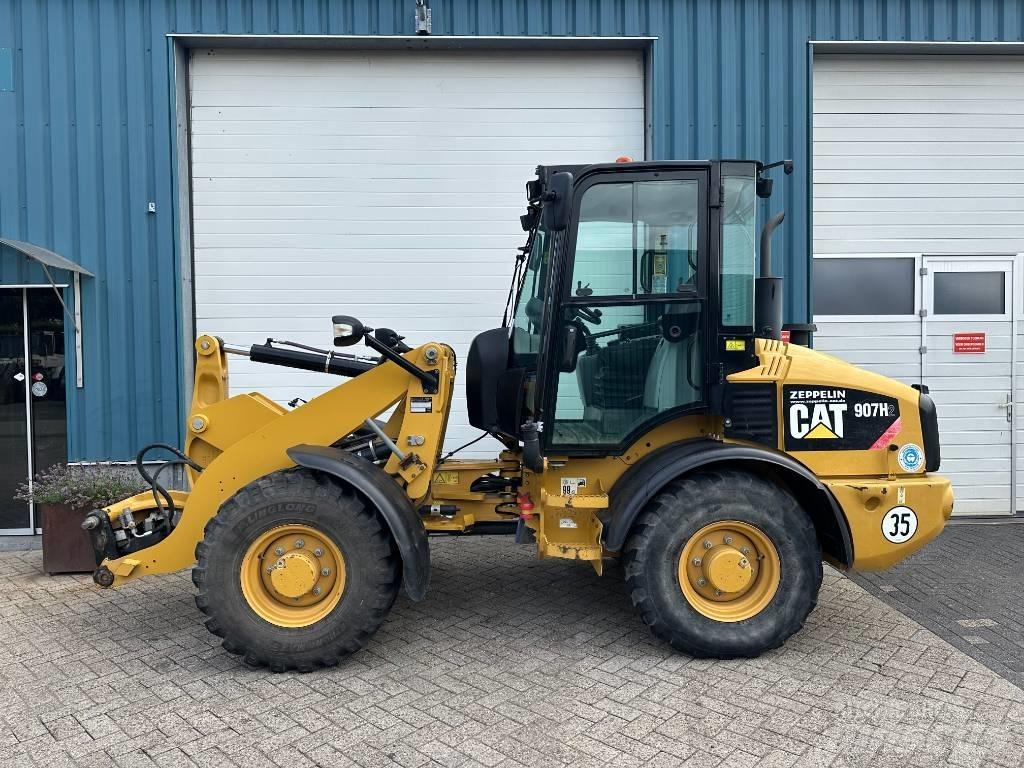 CAT 907 H 2 Hjullastere