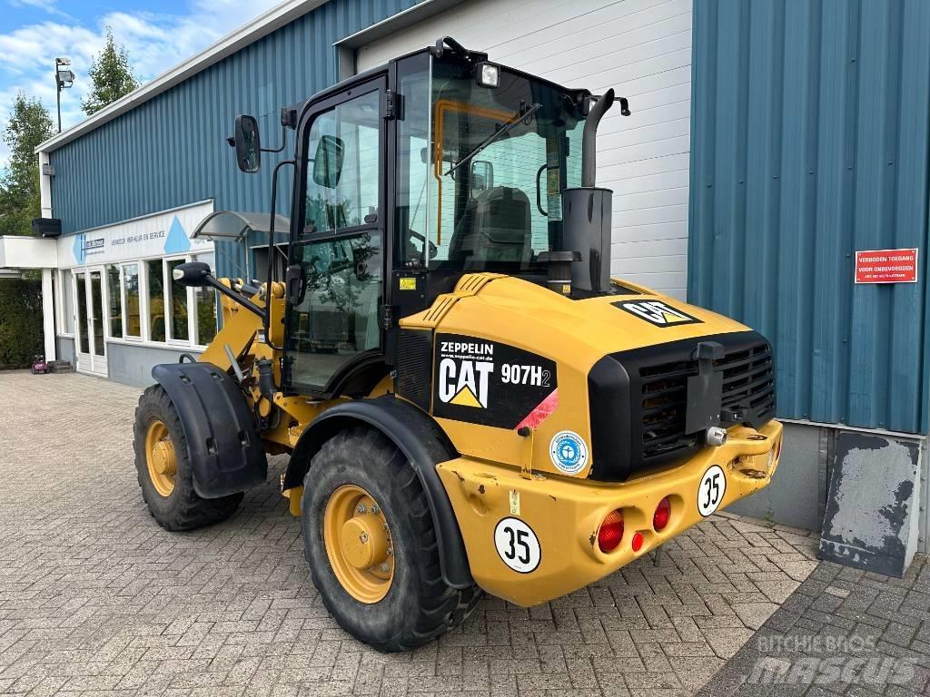 CAT 907 H 2 Hjullastere