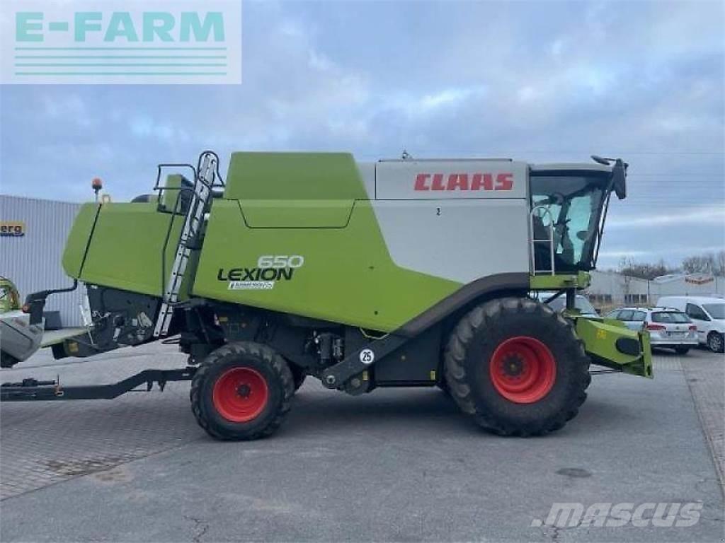CLAAS lexion 650 Skurtreskere
