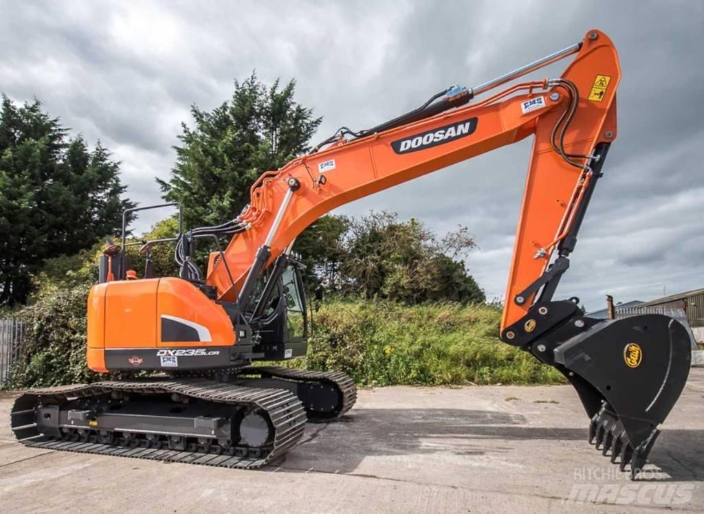 Doosan DX 235 LCR-5 Beltegraver