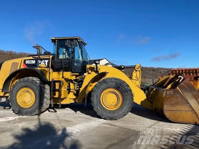 CAT 982 M Hjullastere
