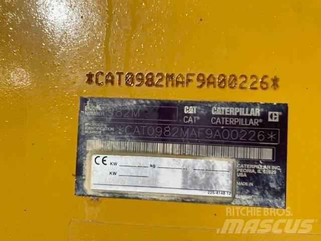 CAT 982 M Hjullastere