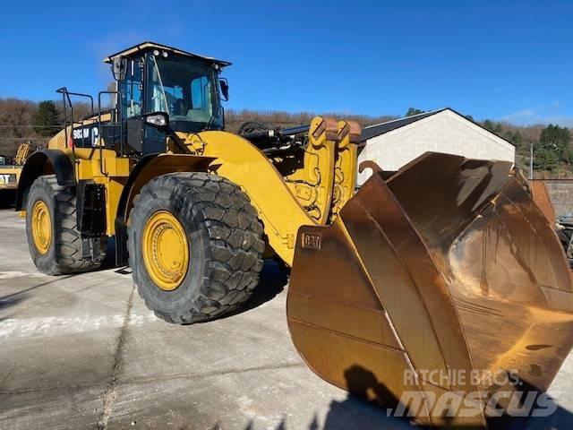 CAT 982 M Hjullastere
