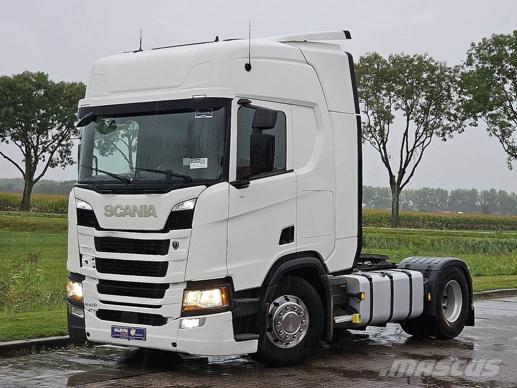 Scania R410 Trekkvogner