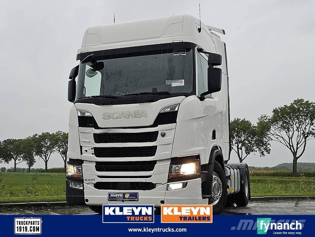 Scania R410 Trekkvogner