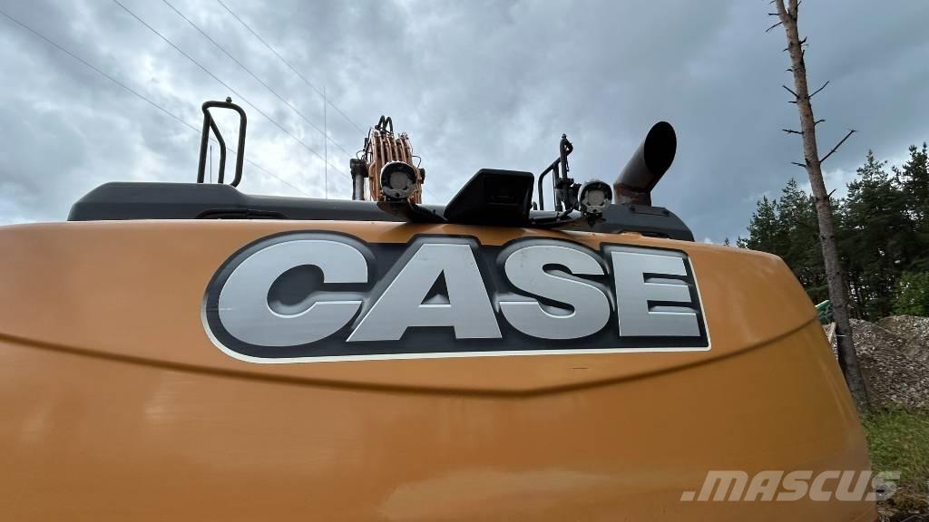 CASE CX 210 D Beltegraver