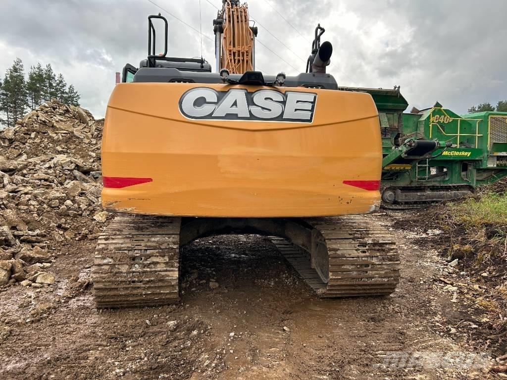CASE CX 210 D Beltegraver